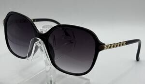 Steve Madden Oversized Sunglasses Black Gradient Women Fashion Shades